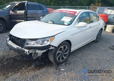 2016 Honda Accord Ex-L из США, поврежденный, VIN 1HGCR2F8XGA097256